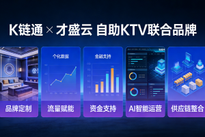 K链通联合才盛云打造您的专属品牌